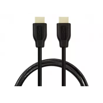 LogiLink CH0053 HDMI kabelis melns 10m 4K UHD HDMI-A spraudnis uz HDMI-A spraudni
