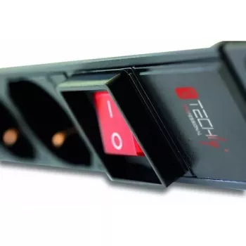 Techly 19 collu Rack PDU Strāvas Sloksne (023783)