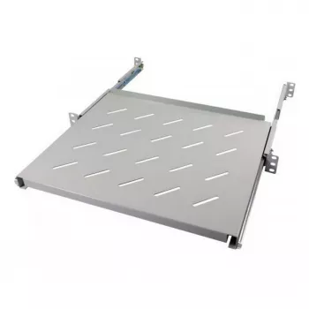 ALLNET Rack - Plaukts - Gaiši Pelēks, RAL 7035 - 48.3 cm (19 inch)