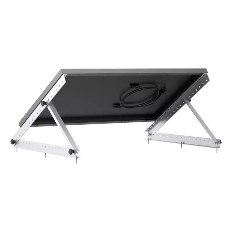 Montāžas komplekts EcoFlow AA-FRAME-28IN brīvstāvošs sudraba