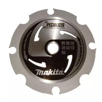 MAKITA ripzāģa asmens 165x20x4Z specializēts šķiedru cementa plāksnēm