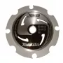 MAKITA ripzāģa asmens 165x20x4Z specializēts šķiedru cementa plāksnēm