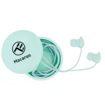 Austiņas Tellur In-Ear Macaron Zils TLL162132