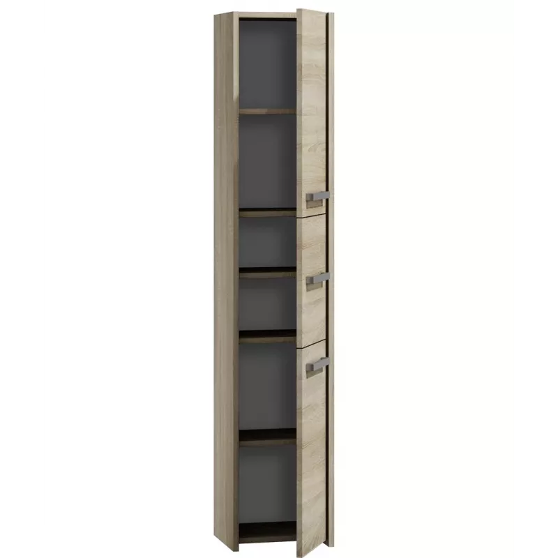 Vannas istabas skapis Topeshop S43 SONOMA Ozols