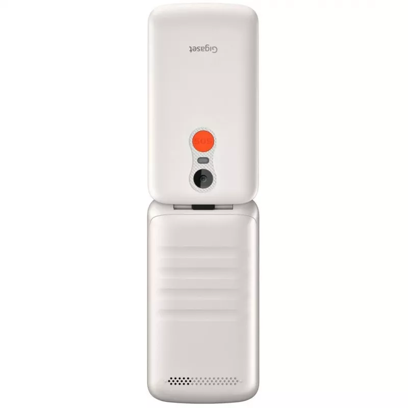 Gigaset GL595 2.8 collu 0.3 MP Baltā krāsā