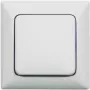 Vienslēdzis Rocker Universal Switch Legrand Creo, balts