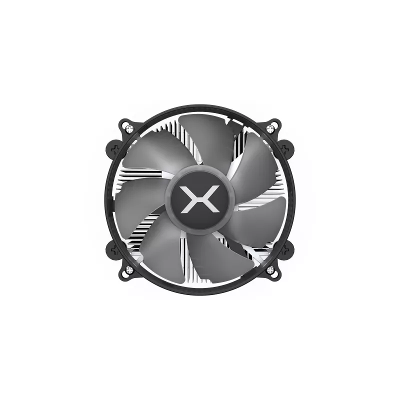 KRUX Integrator RGB procesora gaisa dzesētājs, 92 mm