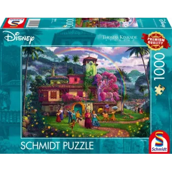 Thomas Kinkade Studios: Disney - Encanto, Puzle 1000 gabali