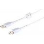 USB 2.0 kabelis ShiverPeaks Type A to B 3 m, model 77023-WF