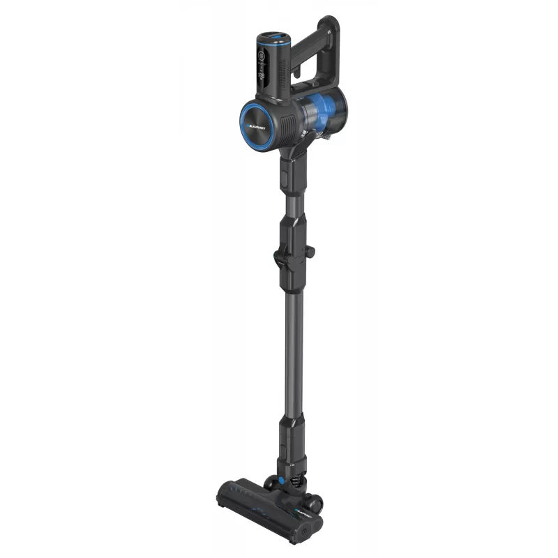 Bezvadu kāta putekļsūcējs BLAUPUNKT VCH801, 22.2V akumulators, 200W, 0.5L bezmaiss ciklons, LED, cietām grīdām