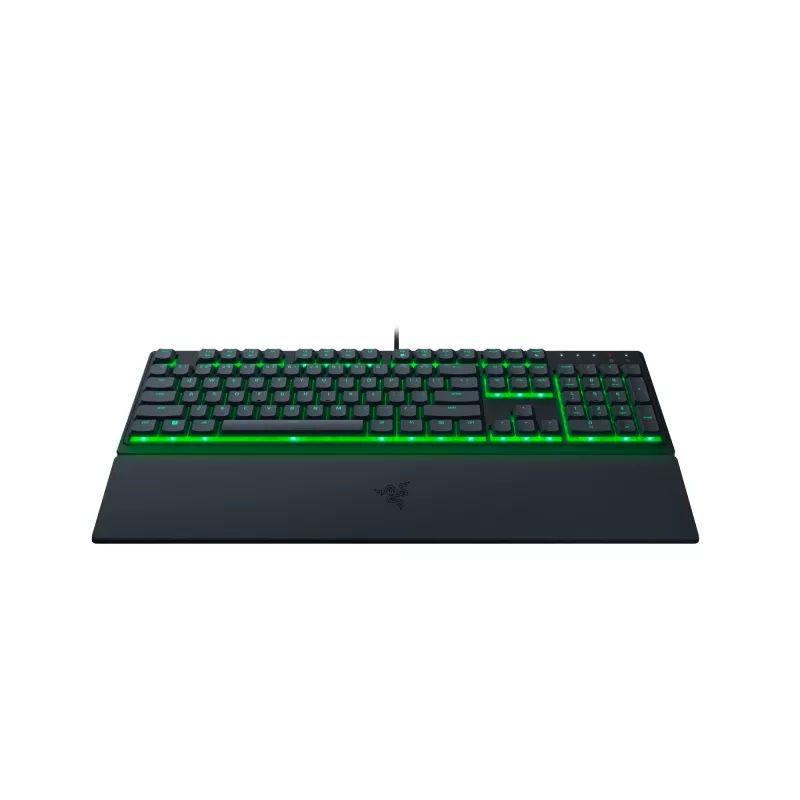 Razer Ornata V3 X spēļu klaviatūra, vadu, RGB, kirilicas izkārtojums, melna
