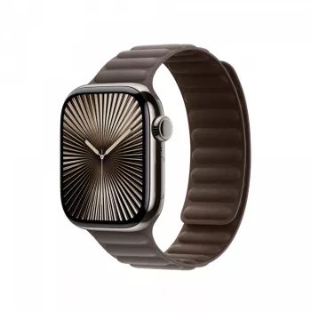 Apple 42mm Dark Taupe Magnetic Link M/L Siksniņa viedpulkstenim