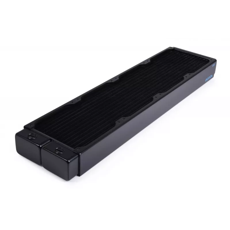 Radiators Alphacool NexXxoS HPE 14473 pilna vara melns 124mm
