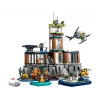 LEGO City Policijas iecirknis un cietuma sala 60419 — 980 gab., 7 minifigūras
