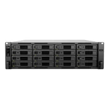 NAS Rack Server Synology RS2825RP+ 16-bay (3U) V1780B 3.35 GHz, 8 GB DDR4, HDD/SSD atbalsts, Pelēks