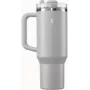 Izolēta krūze Lurch Big Cup Jura Grey 1,2 L – dubultsienu vakuuma nerūsējošais tērauds, salmiņš, 12 h termiskā noturība