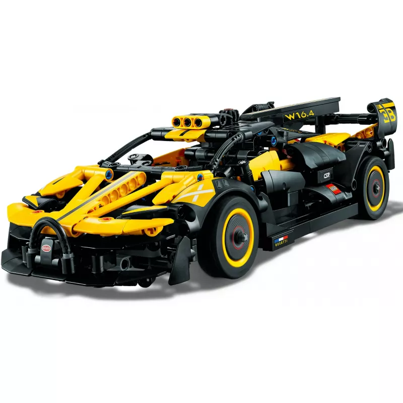 LEGO Technic: Bugatti Bolide Model Auto Būvēšanas Komplekts (42151)