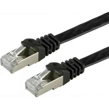 VALUE 21.99.0974 Ethernet Patch Kabelis Melns