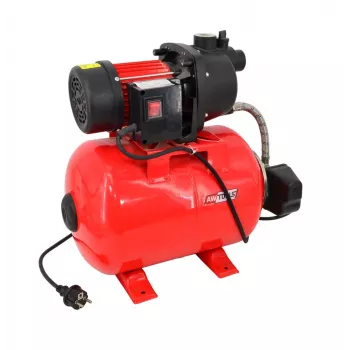 Ūdens spiediena paaugstināšanas sūknis AWTools HYDROFOR 1200W 24L – 1200 W motors, 24 L tvertne