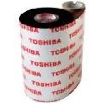 Toshiba TEC lente - Melna - 83 mm x 300 m - saderīga ar B-EX4T2 GS, EX4T2 HS, EX4T2 TS, EX4T2-GS12-QM-R, EX4T2-HS12-QM-R, EX4T2-TS12-QM-R (BFV30083AW6F)