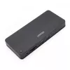 Doko stacija UNITEK D1079A USB4 Melna 100W Power Delivery