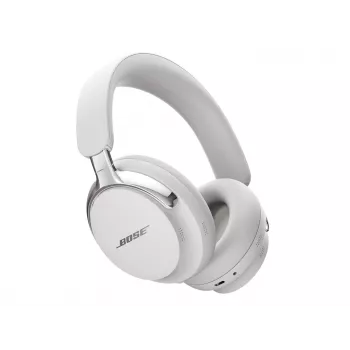 Bose 890101-0200 bezvadu austiņas ar galvas saiti, balss zvaniem un mūzikai, Bluetooth, balta