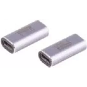 USB C dzimuma mainītājs ShiverPeaks BS14-05038 USB C uz USB C pelēks
