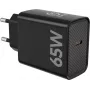 Ātrais lādētājs PD65W USB-C klēpjdatoriem, viedtālruņiem