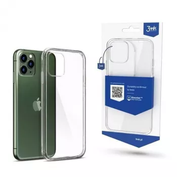 Caurspīdīgs telefona maciņš 3MK iPhone 11 Pro