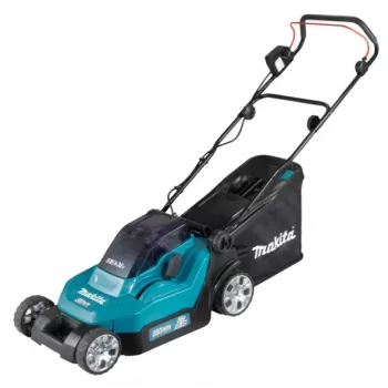 Bezvadu zāles pļāvējs 2 x 18V Makita DLM382PT2