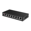Edimax GS-5008E tīkla slēdzis Pārvaldāms Gigabit Ethernet (10/100/1000) Melns