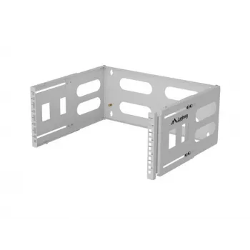 Sienas statīvs 19 inch 4U LANBERG — 497×400/240 mm, pelēks