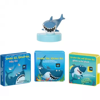 Little Tikes Story Dream Machine - Big Shark Little Shark Collection Audiogrāmata