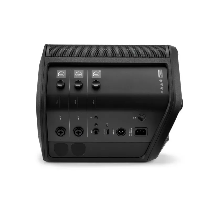Bose S1 Pro+ stereo portatīvais skaļrunis Melns