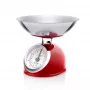 Mehāniskais virtuves svars ETA ETA577790030 — 5 kg, 25 g iedaļa, nerūsējošais tērauds, balts