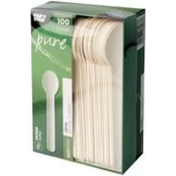 Papstar 88067 White vienreizējās lietošanas galda piederumi