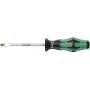 Wera Workshop Slotted Skrūvgriezis 334 Asmens Platums: 5 mm Asmens Garums: 100 mm (05007610001)