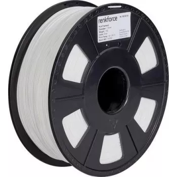 Renkforce RF-4511190 3D drukas materiāls PLA balts 1 kg