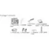 DECT telefons Grandstream GXP1628 — galda/sienas telefons, LCD 132x48 px, skaļrunis, 500 kontakti, RJ‑9 austiņas