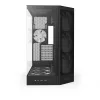 NZXT H9 Flow RGB+ Midi Tower korpuss melns