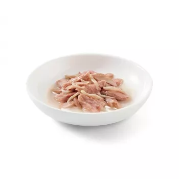 SCHESIR vārītā ūdenī Tuncis ar reņģēm - mitrā kaķu barība - 85 g