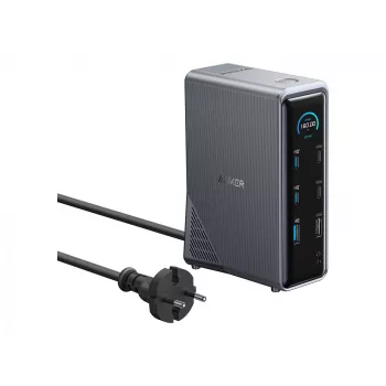 Docking stacija Anker A83B63A1 Universāla Melna USB 888g