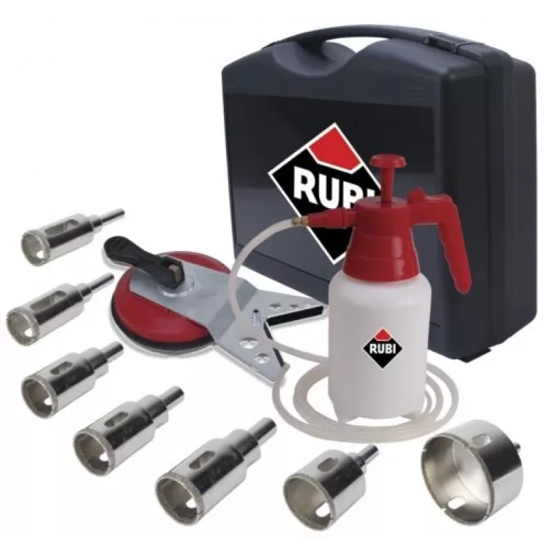 RUBI Easy Gres Plus Kit urbju komplekts (7 gab.)