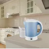 Elektriskā tējkanna Maestro MR010 0.6 L 600 W — Zila/Balta