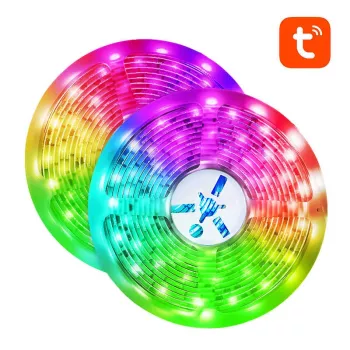 LED lentes NiteBird SL3 gosund | nitebird — Smart WiFi RGB, 2×5 m, Tuya