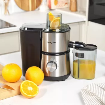 Salter EK4294FVDE 4 in 1 Juice & Blend – 4 funkciju sulu spiede un blendētājs