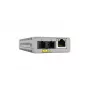 Allied Telesis AT-MMC200LX/SC-TAA-60 tīkla mediju pārveidotājs 100 Mbit/s 1310 nm Pelēks