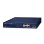 PLANET GS-4210-8P2S pārvaldāms Gigabit Ethernet PoE slēdzis, 8x PoE+ porti, 2x SFP, 1U