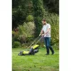 Ryobi OLM1833B zāles pļāvējs Stumjamais zāles pļāvējs Akumulators Melns, Zaļš