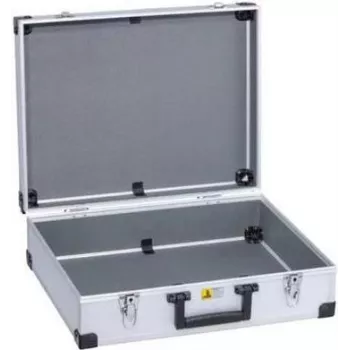 Instrumentu koferis Allit AluPlus Basic L 44 424200 — 445×355 mm, alumīnija rāmis, cietais apvalks
